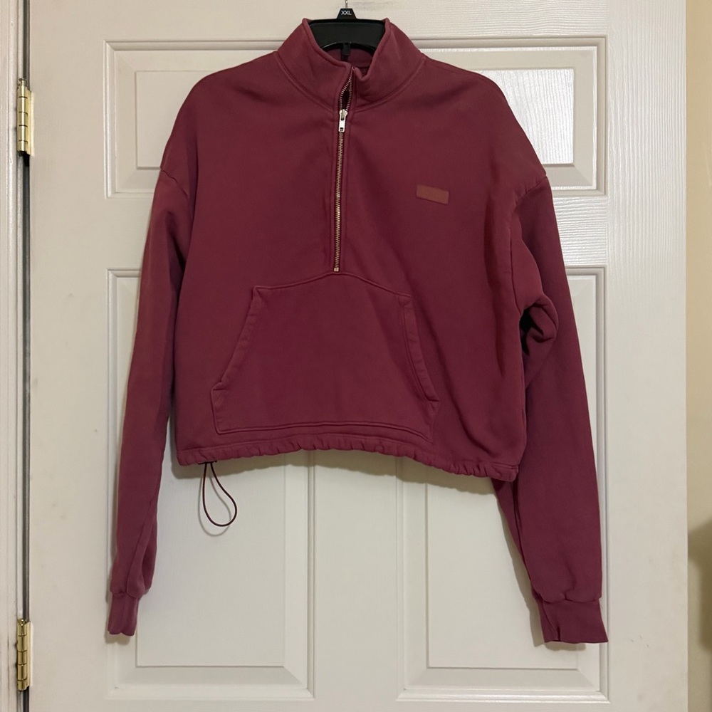 Set Active x Revolve Half Zip Pullover Sweatshirt… - image 4